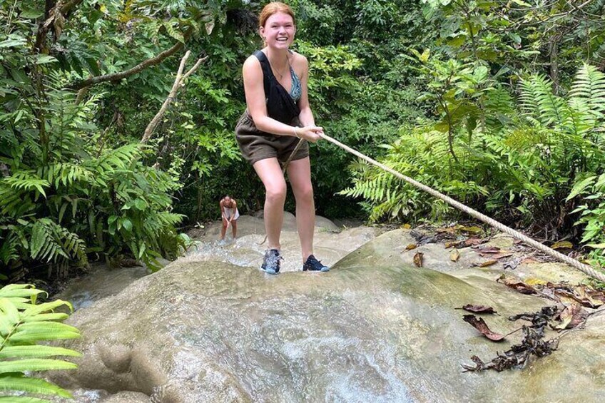 Sticky Waterfalls Tour Chiang Mai Thailand With Annie