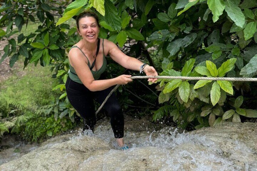 Sticky Waterfalls Tour Chiang Mai Thailand With Annie