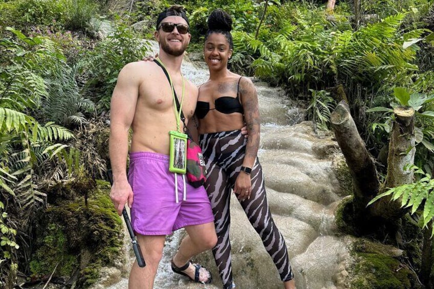 Sticky Waterfalls Tour Chiang Mai Thailand With Annie