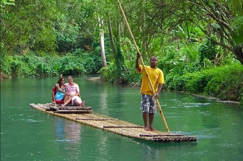 Bamboo Rafting 