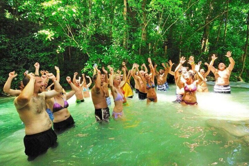 Dunn's River falls