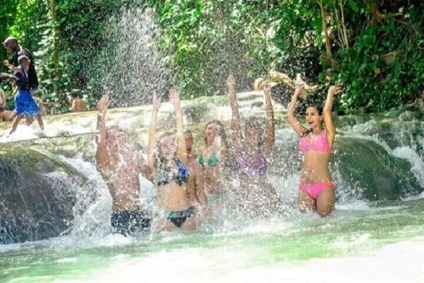 Dunn's River falls 
