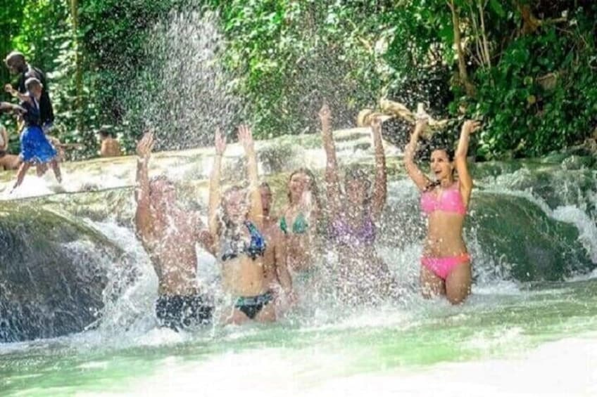 Dunn's River falls