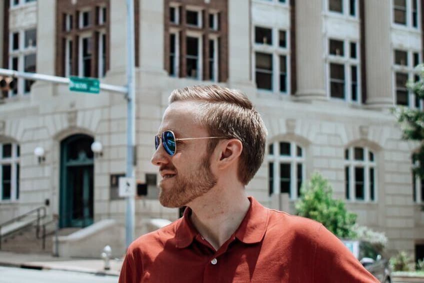 Downtown Austin Photo Shoot Walk