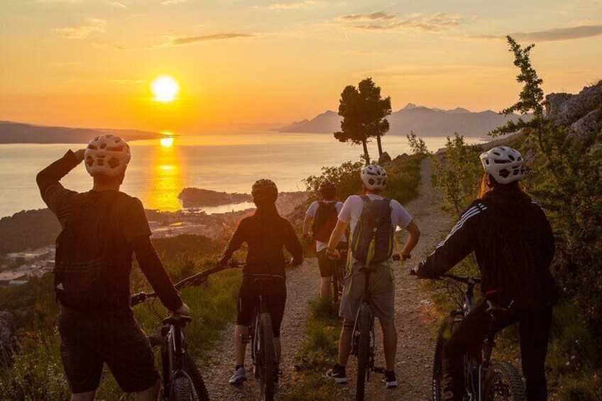 E-Bike Tour at Historical Villages of Makarska