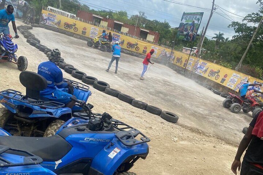 Jet Skiing and ATV from Montego Bay