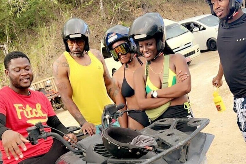 Jet Skiing and ATV from Montego Bay