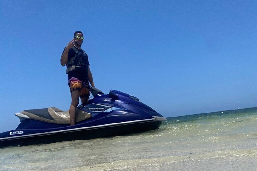 Jet Skiing and ATV from Montego Bay