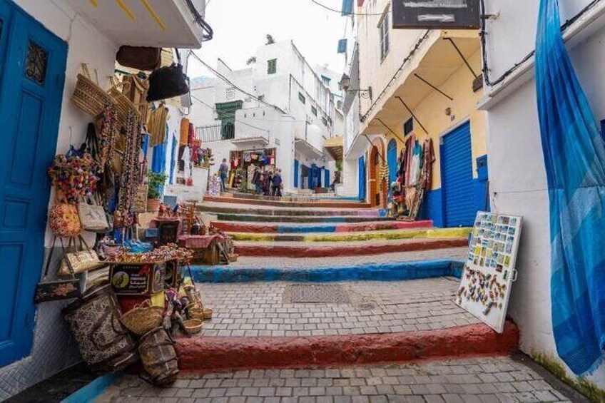 Tangier Guided Tour From Rabat by High-Speed Train