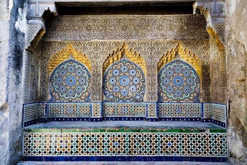 Private Tangier Guided Tour From Rabat by High-Speed Train