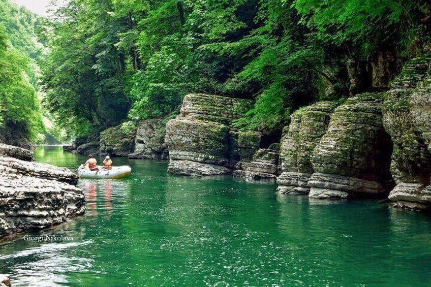 Explore Canyons from Batumi