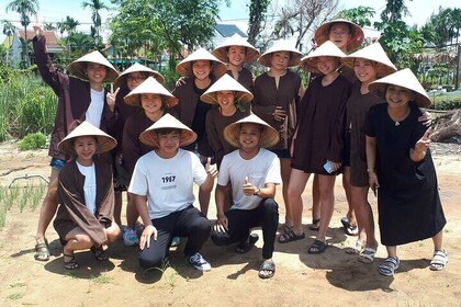 Full Day Tour in Tra Que Vegetable Village