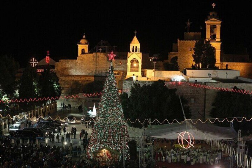 Half Day Private Tour of Bethlehem