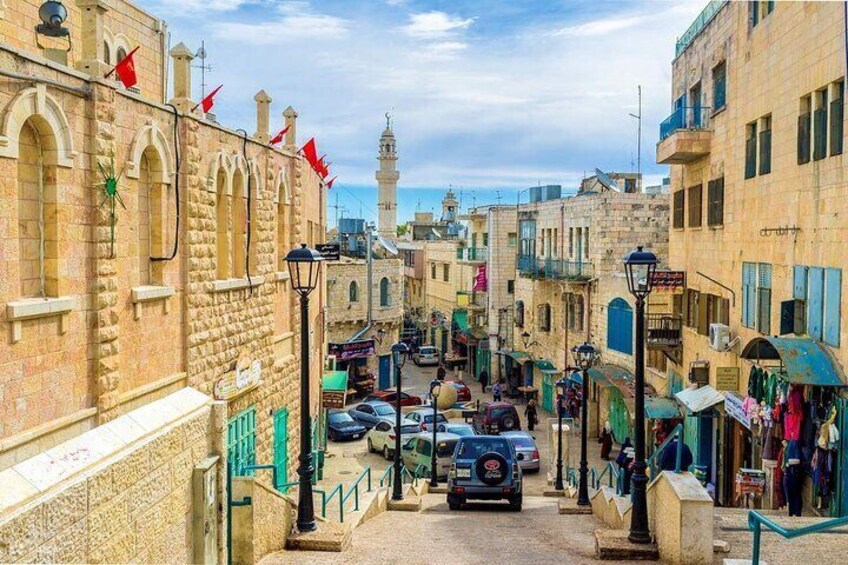 Half Day Private Tour of Bethlehem