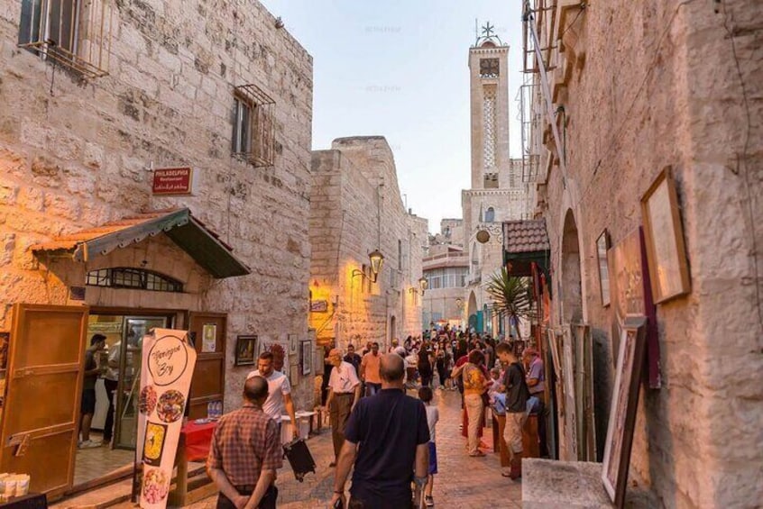 Half Day Private Tour of Bethlehem