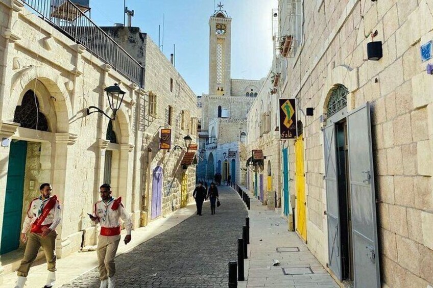 Half Day Private Tour of Bethlehem