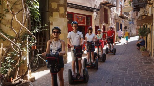 Chania: Segway-tur til den gamle bys højdepunkter