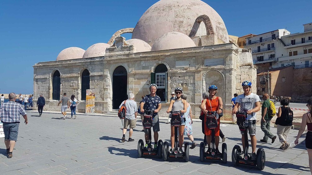 Picture 3 for Activity Chania: Segway Tour of Old City Highlights