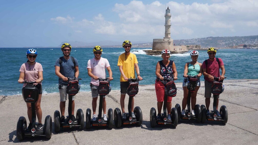 Picture 2 for Activity Chania: Segway Tour of Old City Highlights