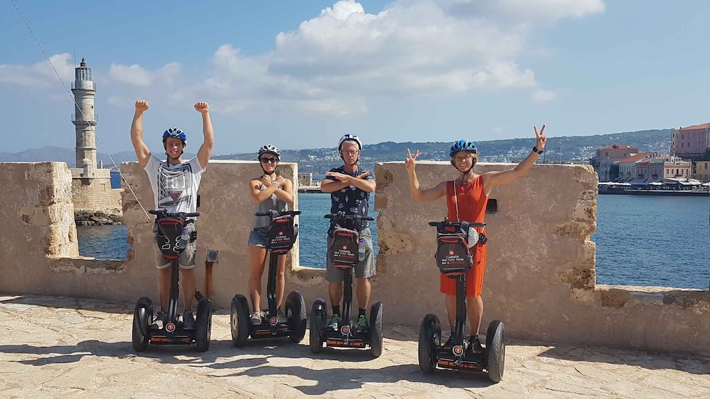 Picture 1 for Activity Chania: Segway Tour of Old City Highlights