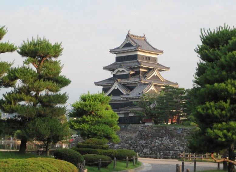 Picture 1 for Activity Full-Day Tour: Matsumoto Castle & Kamikochi Alpine Valley