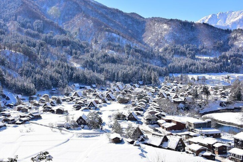 [Regular Sightseeing Bus] World Heritage Shirakawa-go and Gokayama Ainokura