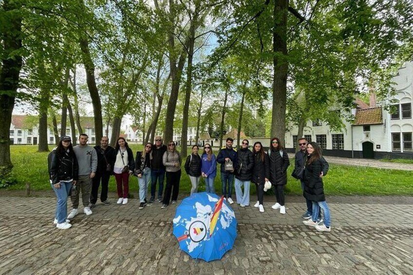 2-Hour Bruges Walking Tour with Chocolate Tasting