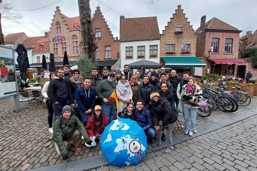 2-Hour Bruges Walking Tour with Chocolate Tasting