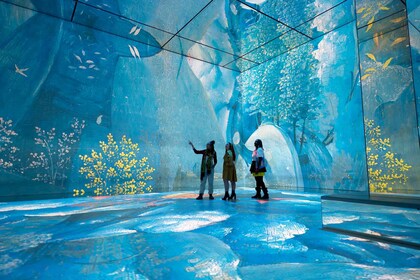 Londen: Toegangsbewijs voor Frameless Immersive Art Experience