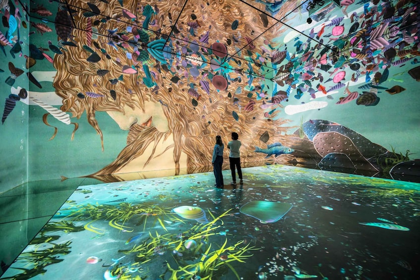 Picture 3 for Activity London: Entry Ticket to Frameless Immersive Art Experience