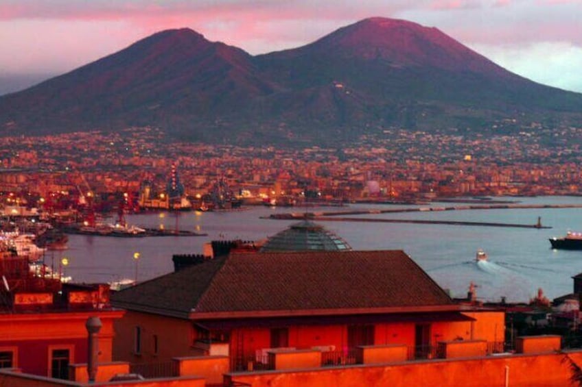 Half-Day Mount Vesuvius of Pompeii Tour by Bus