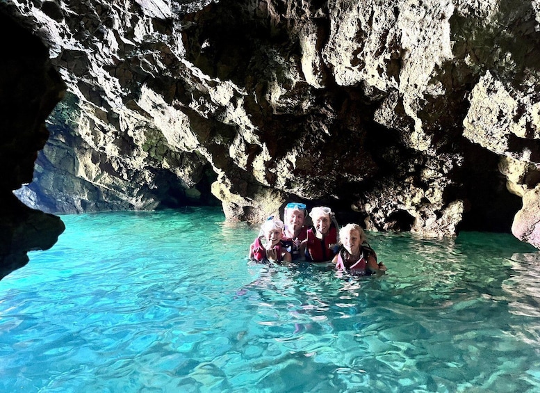 Picture 10 for Activity Cala Tango: Marine Reserve Cave & Snorkel Paddle Board Tour