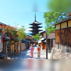 Día completo: destino destacado de Kioto con recogida en el hotel