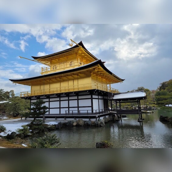 Picture 4 for Activity From Osaka: Private Guided Tour of Kyoto with Hotel Pickup