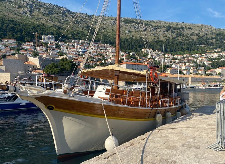 Picture 15 for Activity Dubrovnik: Panoramic Sunset Cocktail Cruise Around Old Town