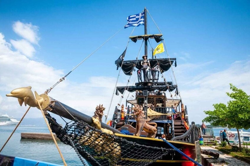 Picture 7 for Activity Corfu Town: Pirate Ship Coastal Cruise