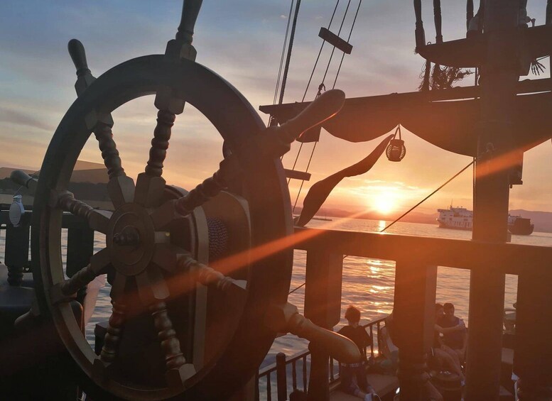 Picture 4 for Activity Corfu Town: Pirate Ship Coastal Cruise