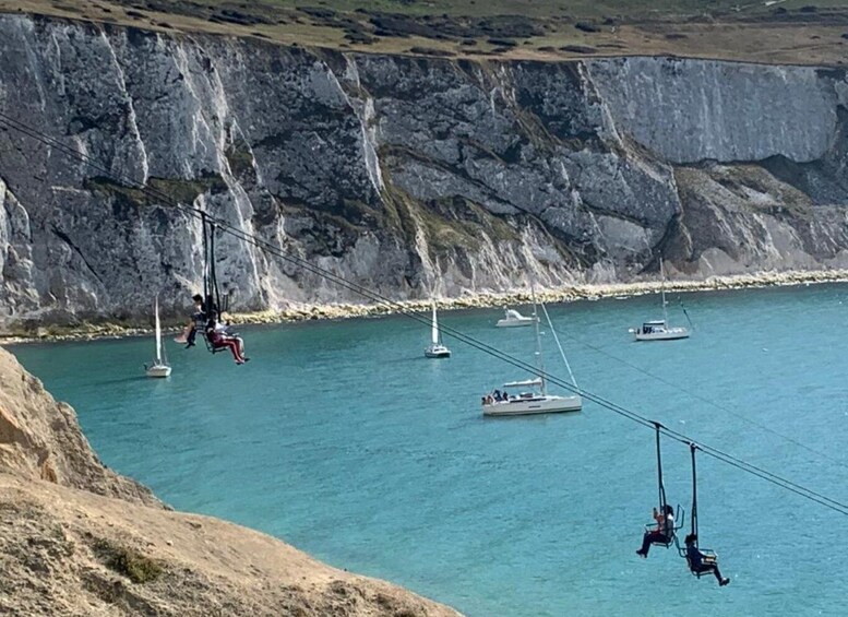 Picture 4 for Activity From Portsmouth: Isle of Wight Day Tour by Bus and Ferry