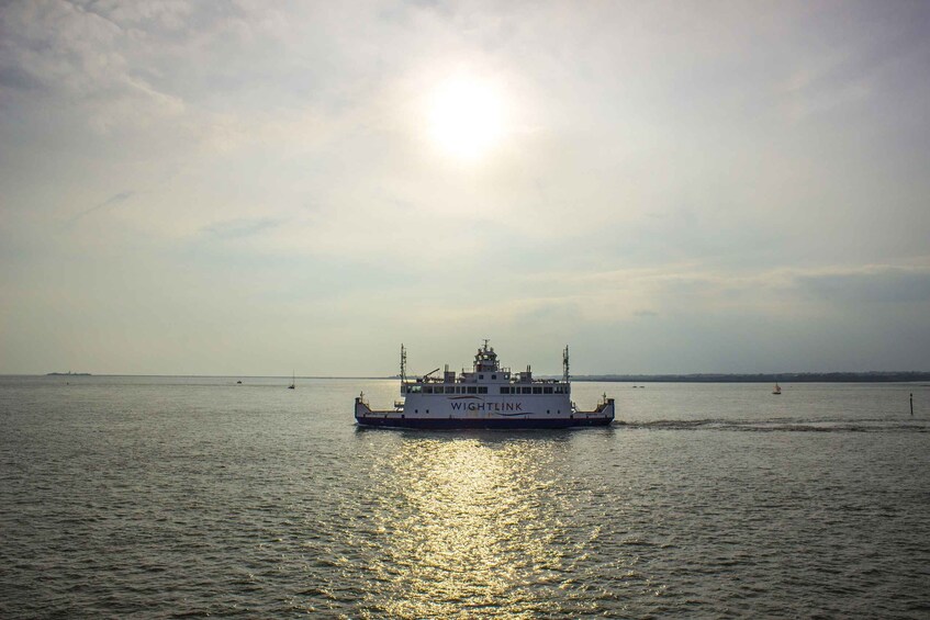 Picture 2 for Activity From Portsmouth: Isle of Wight Day Tour by Bus and Ferry