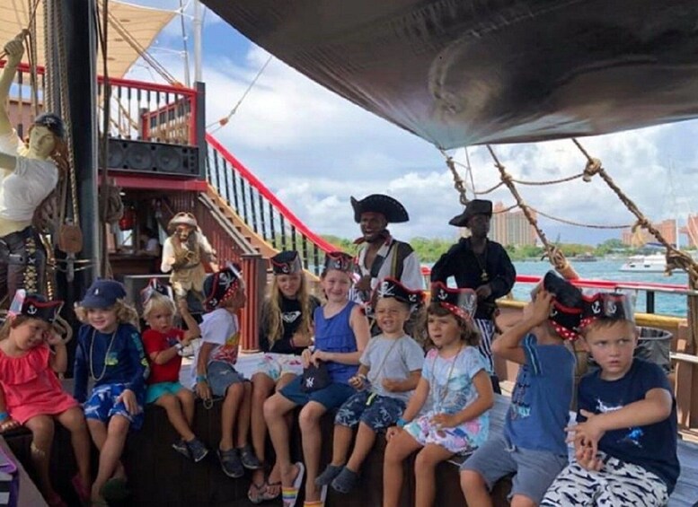 Nassau: Private Interactive Pirate Ship Cruise