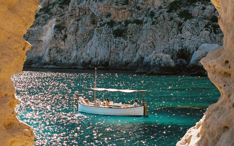 From Sant Josep: Es Vedra & Atlantis Sailboat Cruise