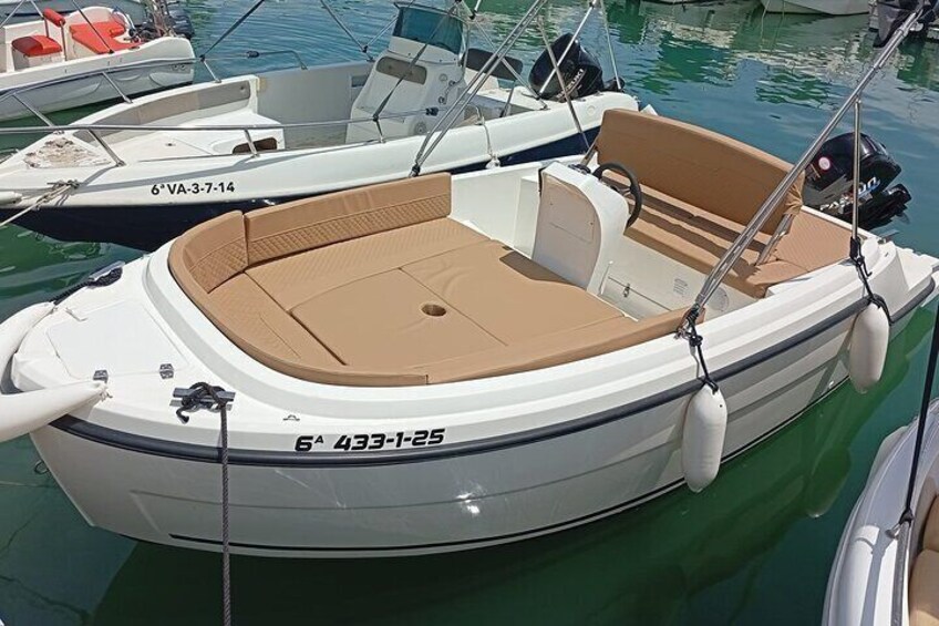 New 2025!! Unlicensed boat for dolphin watching