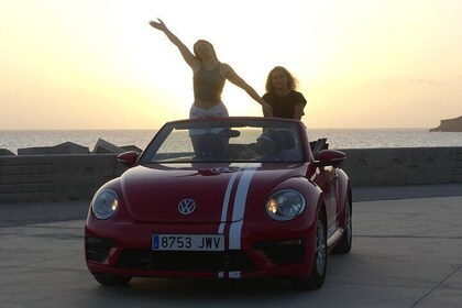 Sunset Tour in Beetle Convertible West Coast