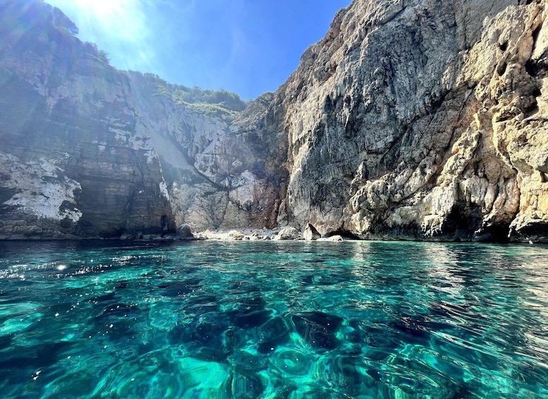 Picture 3 for Activity Jávea: Cala Portixol Kayak Tour with Snorkel & Cliff Jumping