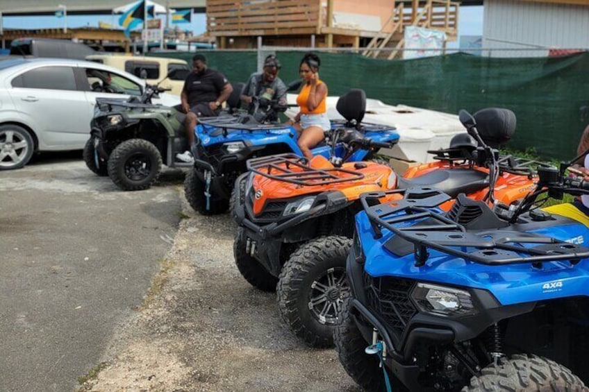 ATV, Speed Boat and Snorkeling Combo Adventure in Bahamas