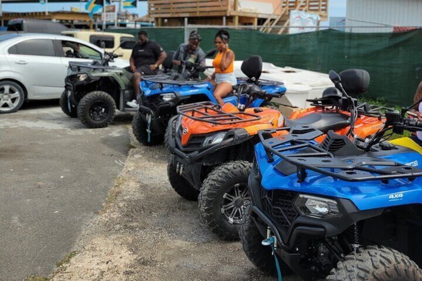 ATV, Speed Boat and Snorkeling Combo Adventure in Bahamas