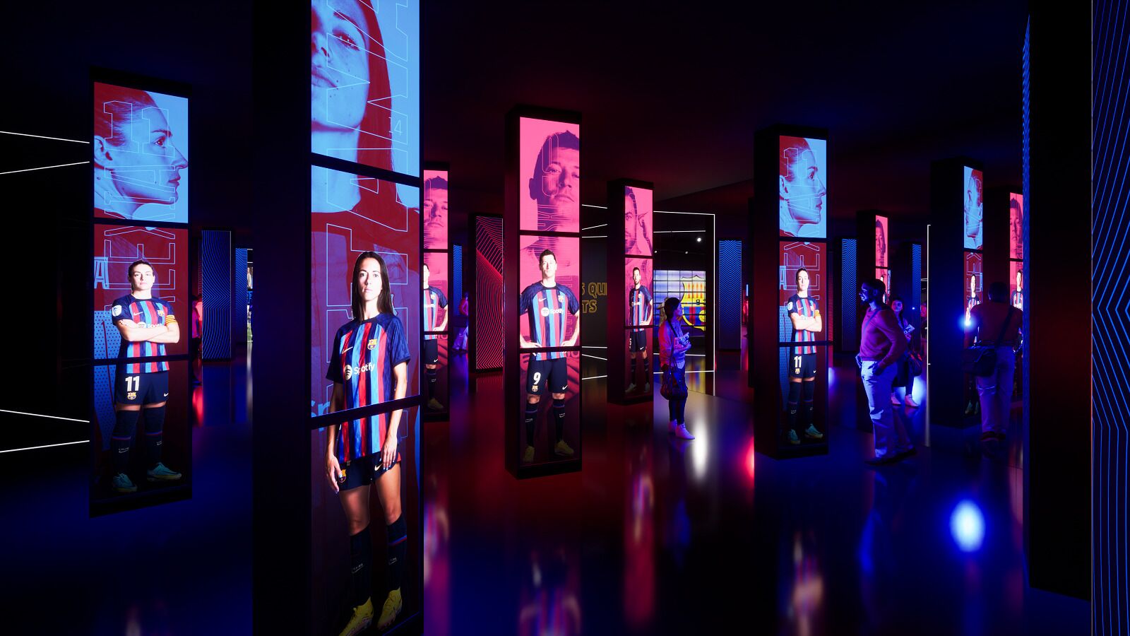 Immersive Tour F.C. Barcelona Museum Open Date Ticket Ticket Only