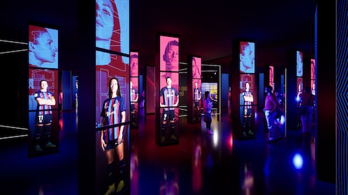 Immersive Tour: FC Barcelona Museum – Ticket mit offenem Datum (nur Ticket)