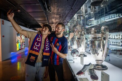 Visita al estadio del Camp Nou: FC Entrada de fecha abierta para el Museo d...