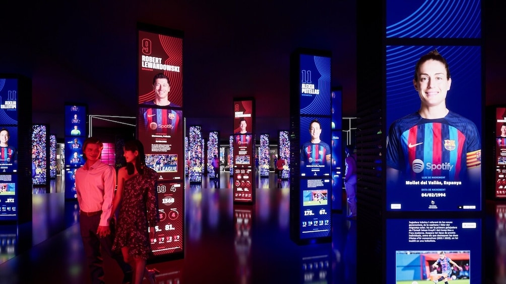 Immersive Tour: F.C. Barcelona Museum - Open Date Ticket (Ticket Only)